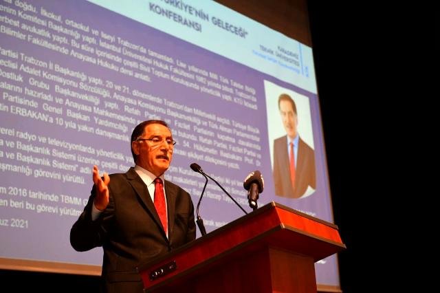 Kamu Başdenetçisi Şeref Malkoç Trabzon 15 Temmuz’u anlattı