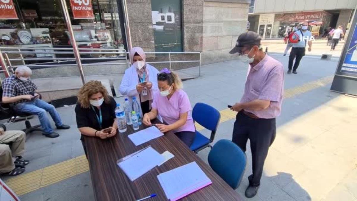 Karabük’te kent nüfusunun yarısından fazlasına 1. doz aşı yapıldı