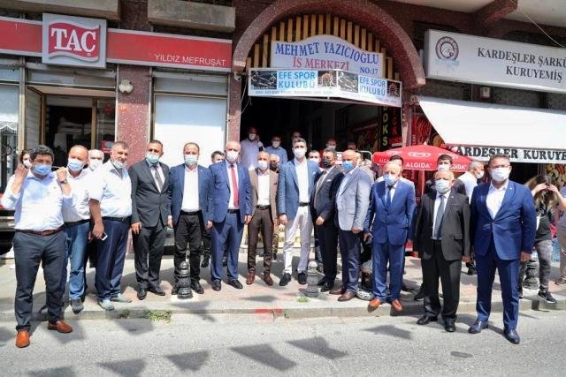 Kartal’da 2 yıl sonra aynı yerde aynı heyecanla