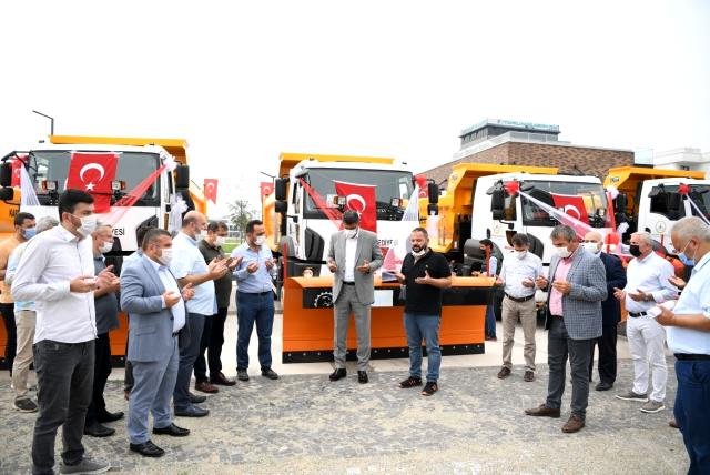 Kartepe’nin araç filosu güçleniyor