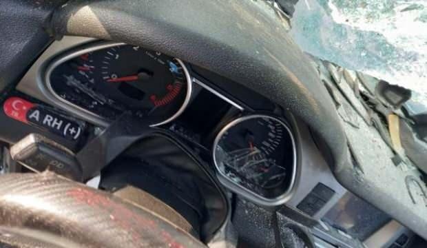Kaza yapan cipin kadranı 280’e katılı kaldı: 1 ölü, 1 yaralı