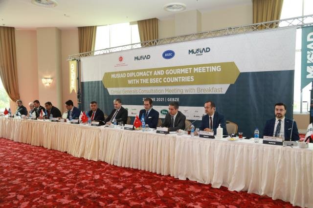 KEİ ülkeleri MÜSİAD Diplomasi ve Gurme Toplantısı’nda buluştu