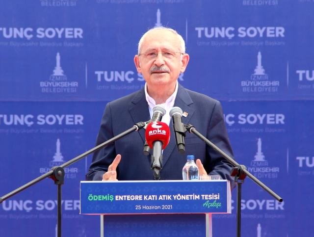 Kılıçdaroğlu: “Çöplerin tamamı altın değerinde ve bunu değerlendiriyoruz”