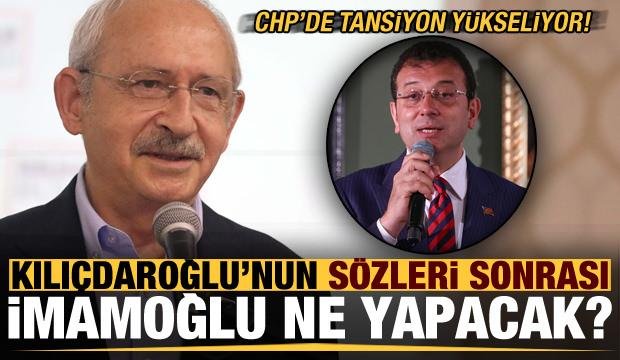 Kılıdaroğlu’nun sözleri sonrası İmamoğlu ne yapacak?