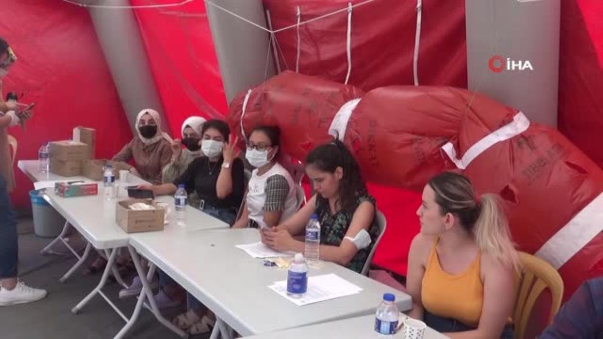 Kilis’te üçüncü doz aşılama başladı