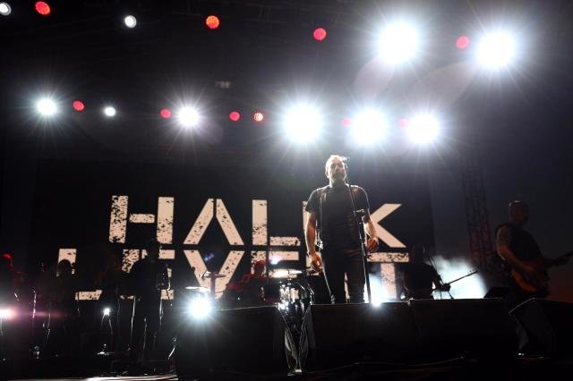 Kısıtlamasız ilk pazar gününde Haluk Levent coşkusu