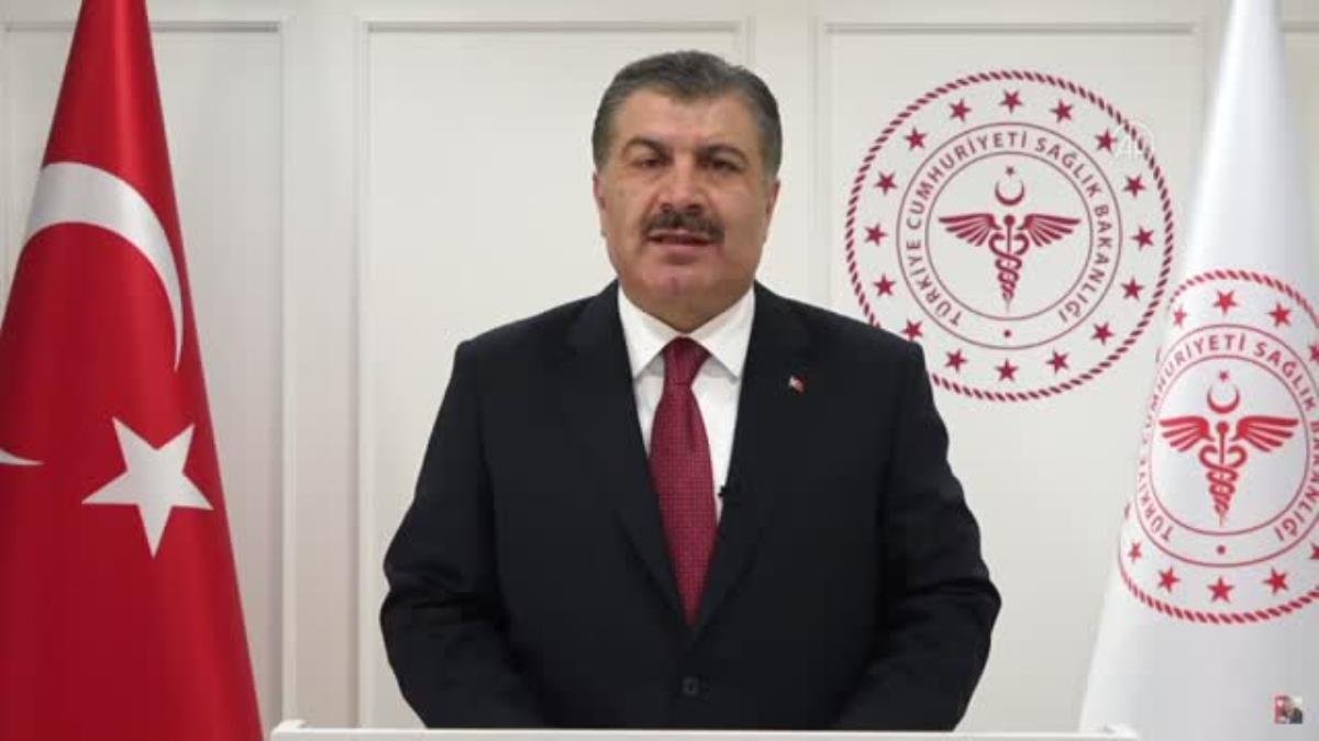 Koca: “(Kovid-19) Hastalığın üzerinden 6 ay geçtikten sonra aşı hakkı tanımlanıyordu, bu süre 3 aya indirilmiştir”