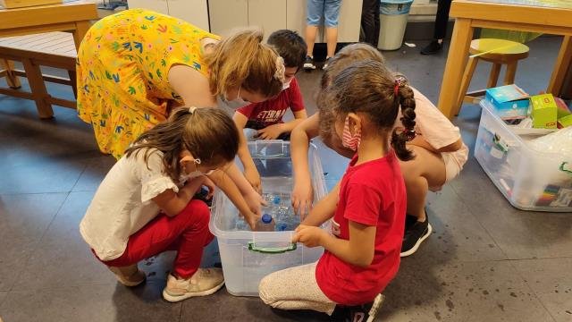 Kocaeli Bilim Merkezi’nde yüz yüze eğitimler başladı