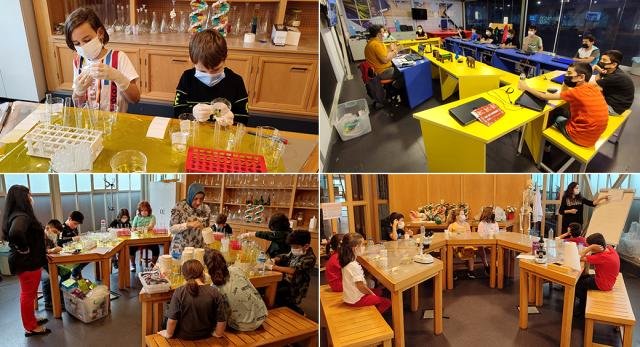 Kocaeli Bilim Merkezi’nde yüz yüze eğitimler başladı