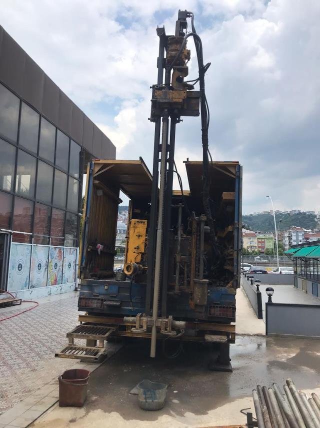 Kocaeli Üniversitesi, Sabancı Kültür Merkezi’nin binada zemin etüt çalışmalarına başlandı