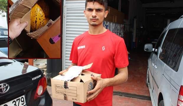 Kompresörü kusurlu diye iki kez gönderdi, üçüncüsünde kavun geldi