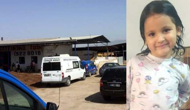 Küçük Zeynep’in parçalanmış cesedi yem karma makinesinde bulundu