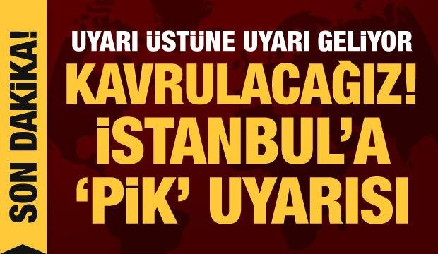 Kurban Bayramı öncesi ‘aşırı sıcak’ uyarısı: Pazartesi İstanbul’da pik yapacak