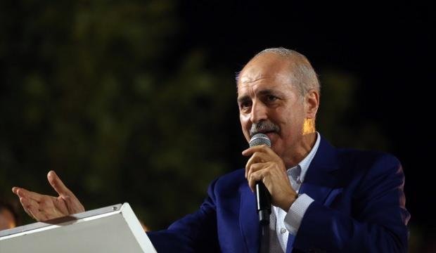 Kurtulmuş: 15 Temmuz başarılı olsaydı Türkiye işgal edilirdi