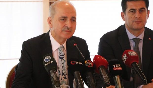 Kurtulmuş: Anketlerde AK Parti açık ara önde, onlar nal topluyor!