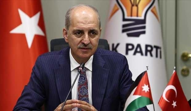 Kurtulmuş’tan Filistin için “insanlık cephesi” çıkışı