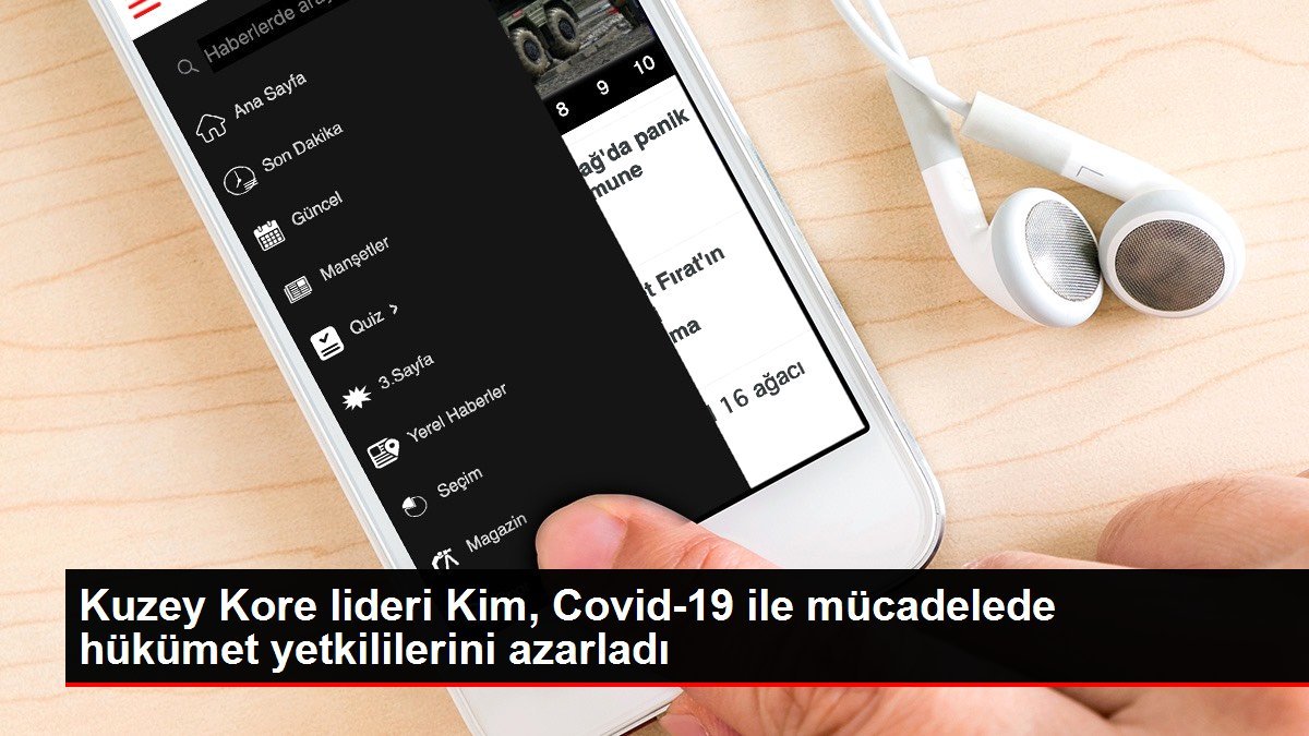 Kuzey Kore lideri Kim, Covid-19 ile mücadelede hükümet yetkililerini azarladı