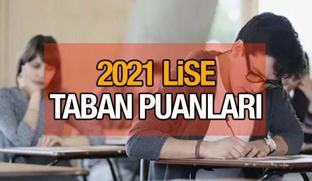 LGS lise taban puanları 2021!  MEB Anadolu, Fen ve İmam Hatip Lisesi kontenjanları ve yüzdelik dilimleri!