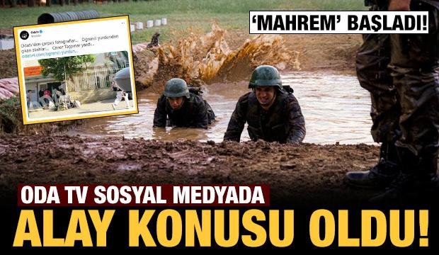 ‘MAHREM’ TRT1’de başladı: Oda TV’nin ‘yalanı’ tekrar alay konusu oldu!