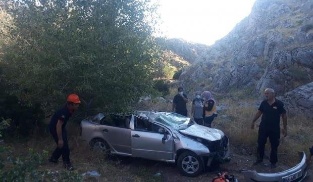 Malatya’da feci kaza: 1 polis öldü, 1 polis yaralandı