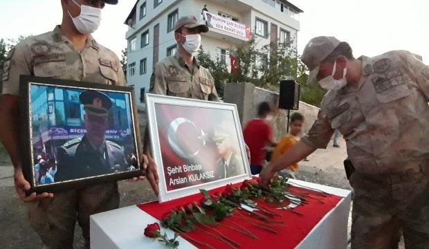 Malazgirtli 6 yıl önce katledilen Binbaşı Arslan Kulaksız’ı unutmadı