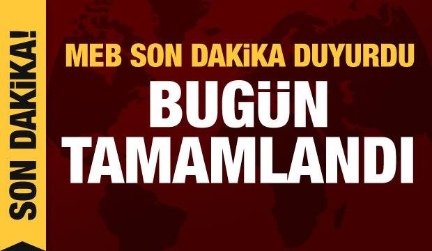 MEB’den son dakika okullara kayıt açıklaması