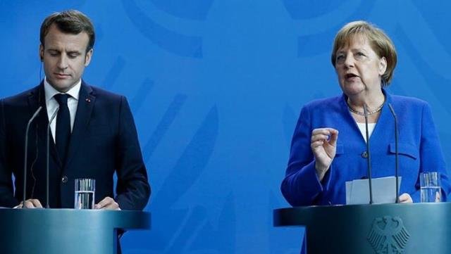 Merkel ve Macron’dan ortak Türkiye mesajı: Görüş ayrılıklarına rağmen birbirimize ihtiyacımız var