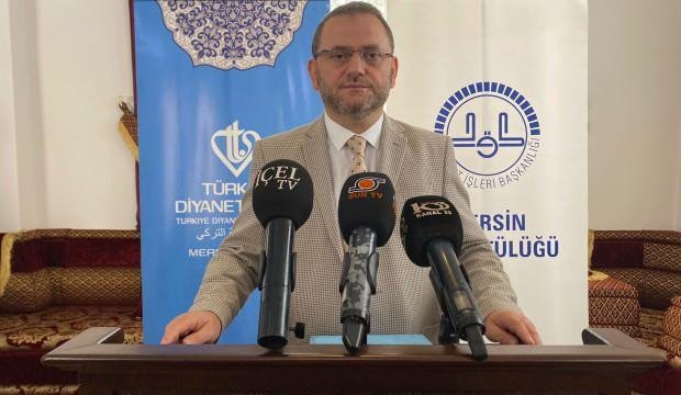 Mersin İl Müftüsü Kondi’den vekaletle kurban kesimi açıklaması