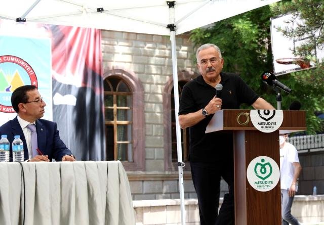 Mesudiye Kurultayı 31. kez toplandı