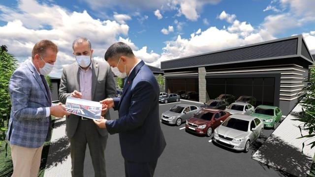 Milletvekili Arvas’tan ‘Galericiler Sitesi’ müjdesi