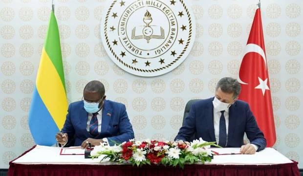 Milli Eğitim ile Gabon arasında işbirliği anlaşması