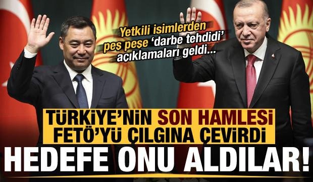 MİT, FETÖ’yü çılgına çevirdi! Son darbe sonrası örgüt Kızgızistan’da harekete geçti