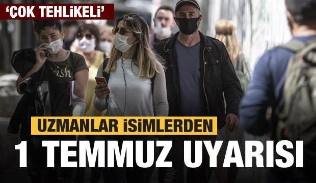Normalleşme başladı ancak uzmanlardan Delta uyarısı: Çok tehlikeli