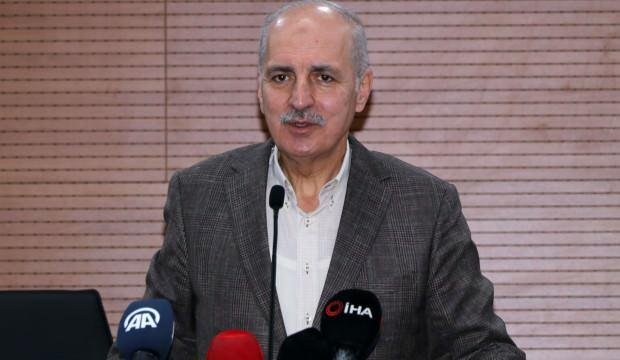 Numan Kurtulmuş’tan önemli açıklamalar!