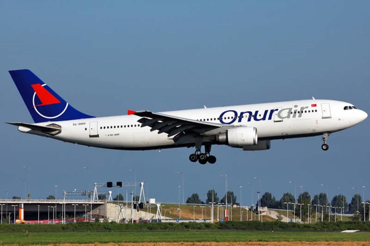 Onur Air’in tüm uçakları icraya verildi, ikinci bir talimata kadar uçuşlar durduruldu