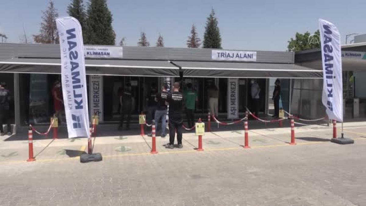 OSB’deki fabrikalarda yerinde aşılama uygulaması başladı