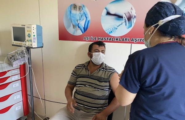 Osmaniye İl Sağlık Müdürü: Aşılamada Türkiye ortalamasının üzerindeyiz