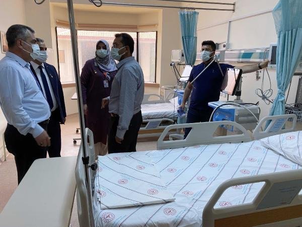 Osmaniye İl Sağlık Müdürü Öznavruz: Günlük vaka sayımız 5’in altında