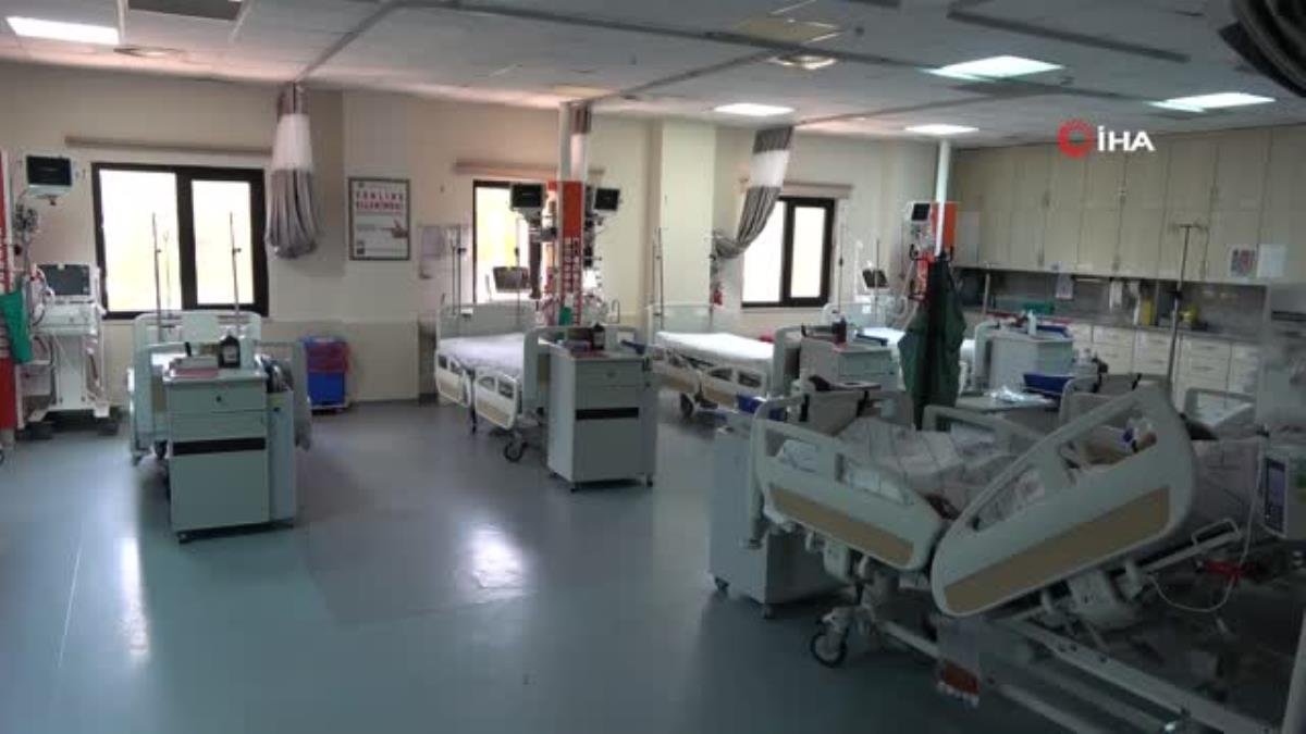 Osmaniye’de yoğun bakım odaları boşaldı