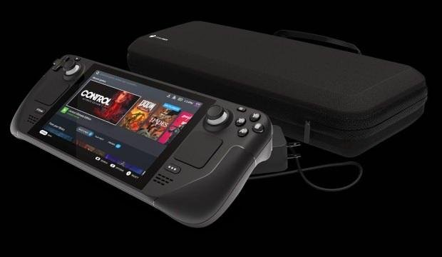 Oyun devinden taşınabilir konsol: Steam Deck