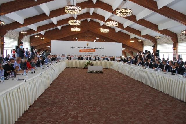 Özhaseki, AK Parti Yerel Yönetimler Başkanlığı İstişare Toplantısı’nda konuştu Açıklaması