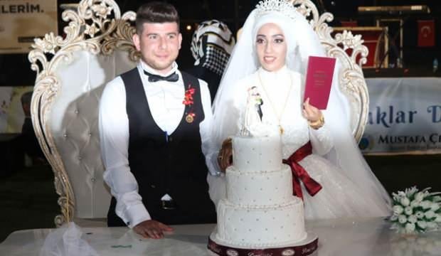 Pençe Harekatı gazisi uzman onbaşı, dünyaevine girdi