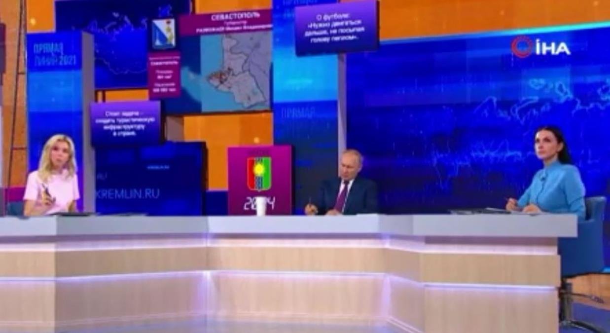Putin: “ABD ile ilişkilerin normalleşmesini umuyorum””Amerikalılar hala uzaya bizim motorlarımızla gidiyor””Gezegenimiz Venüs’e dönüşebilir”