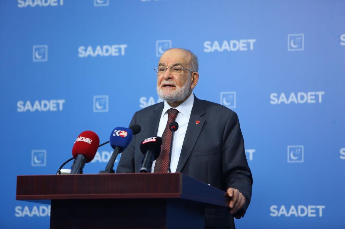 Saadet Partisi Genel Başkanı Karamollaoğlu: “Parti kapatmak yanlışları düzeltmez”