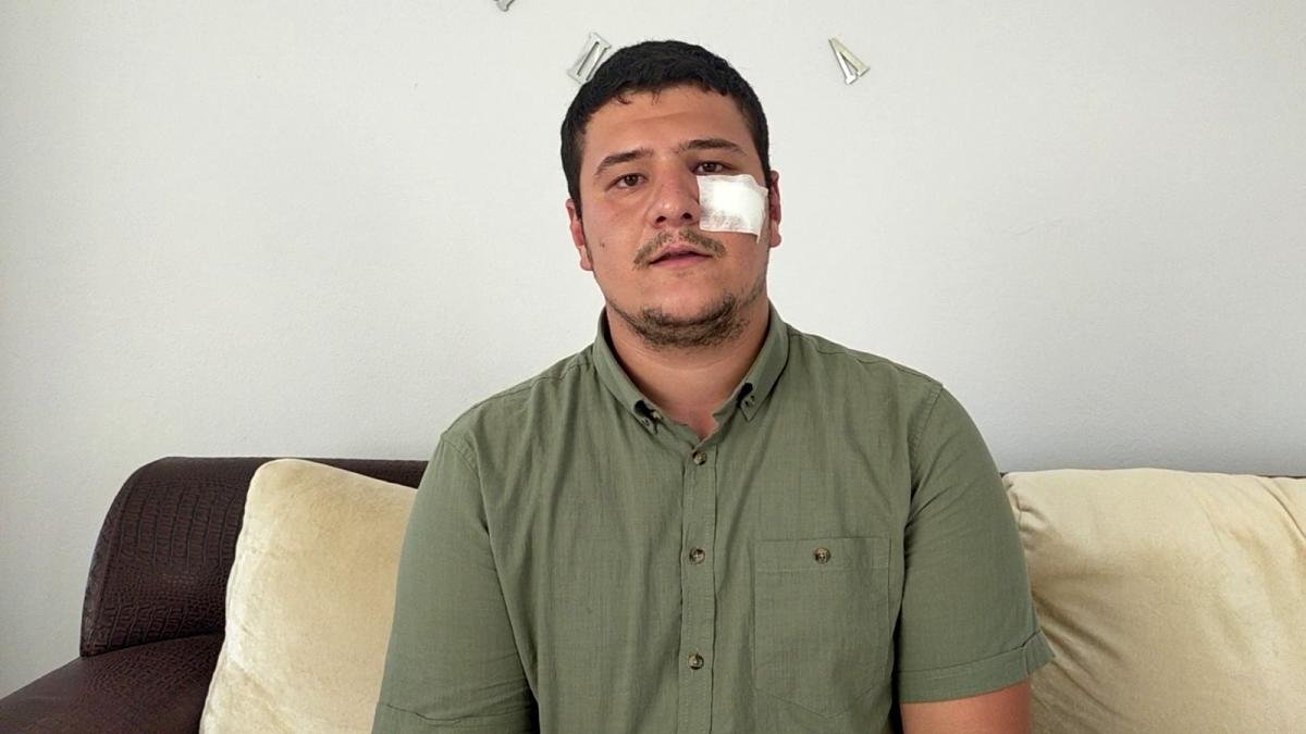 Saldırıya uğrayan İHA muhabiri Akşener’i yalanladı