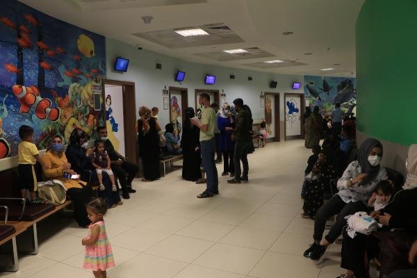 Şanlıurfa’da, çocuklarda enfeksiyon hastalıkları arttı