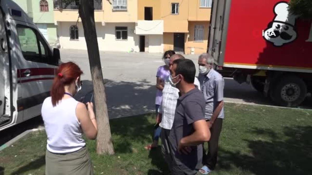 Şanlıurfa’da evde aşı uygulaması başladı