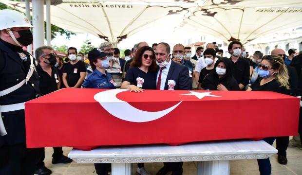 Şehit emniyet müdür yardımcısına veda!