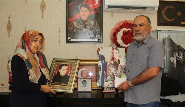 Şehit komiser yardımcısı Gülşah Güler’in ailesinin evlat acısı dinmiyor