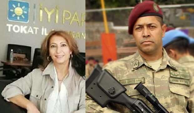 Şehit Ömer Halisdemir’e hakaret eden İYİ Partili Sarıtaşlı: Kim olduğunu bilmiyordum